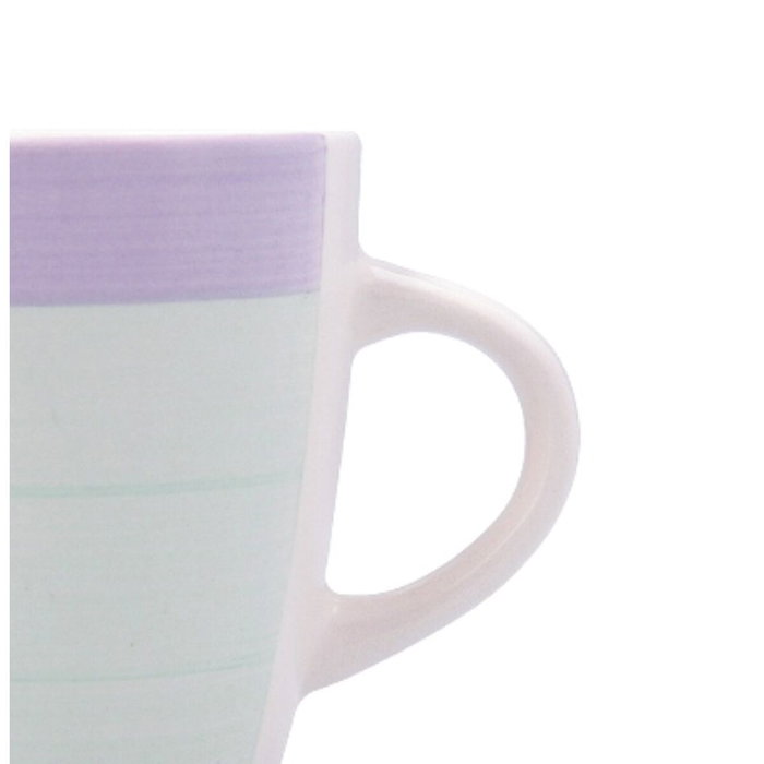 Quid Mug Cerámico Kaleido Morado 33 cL (12 Unidades) inevitable