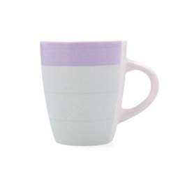 Quid Mug Cerámico Kaleido Morado 33 cL (12 Unidades) inevitable