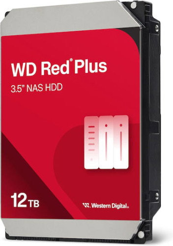 Western Digital WD Red Plus WD120EFGX 12 TB 3.5 SATA