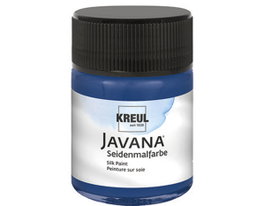 Kreul Pintura para seda azul marino 50ml