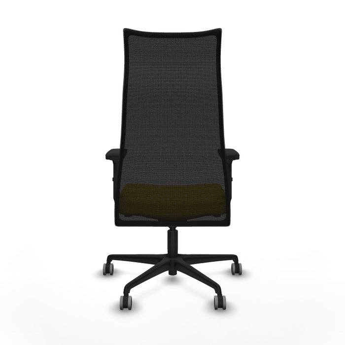 PIQUERAS Y CRESPO Sillón Albacete Amarillo y Negro con Mecanismo Sincro y Brazos 2D PIQUERAS Y CRESPO Sillón Albacete Amarillo y Negro con Mecanismo Sincro y Brazos 2D