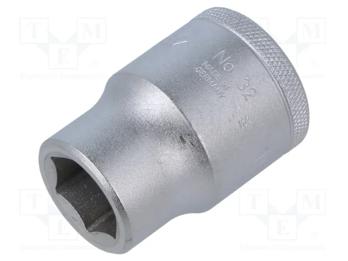 GEDORE Vaso de 19mm de 6 ángulos con mando de 3/4 pulgada