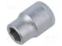 GEDORE Vaso de 19mm de 6 ángulos con mando de 3/4 pulgada