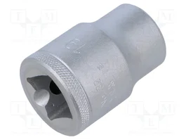 GEDORE Vaso de 19mm de 6 ángulos con mando de 3/4 pulgada