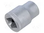 GEDORE Vaso de 19mm de 6 ángulos con mando de 3/4 pulgada