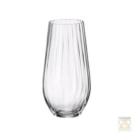Crystalite Vaso 580 Ml Mm Titanium Crystal Glass Altura 161 (6 Unidades)