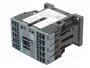 SIEMENS 3RT2316-2AB00 Contactor 4 polos NO x4 24VAC 9A S00