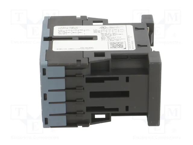 SIEMENS 3RT2316-2AB00 Contactor 4 polos NO x4 24VAC 9A S00