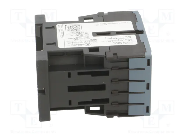 SIEMENS 3RT2316-2AB00 Contactor 4 polos NO x4 24VAC 9A S00