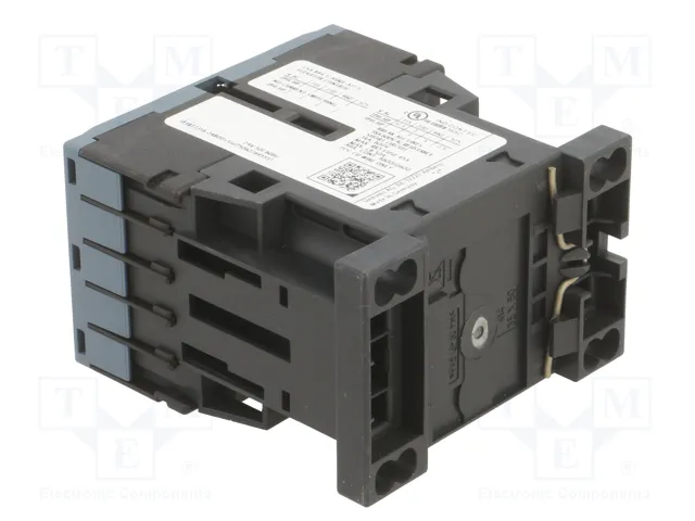 SIEMENS 3RT2316-2AB00 Contactor 4 polos NO x4 24VAC 9A S00