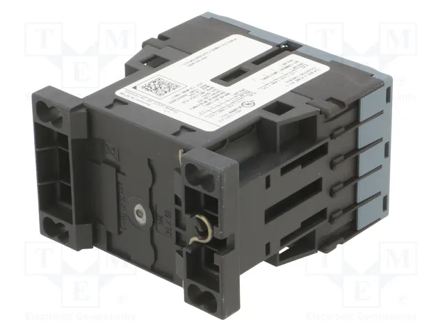 SIEMENS 3RT2316-2AB00 Contactor 4 polos NO x4 24VAC 9A S00