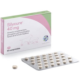 Silycure 40 mg 60 Comprimidos Perro-Gato