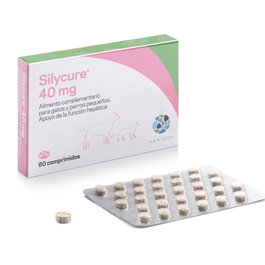 Silycure 40 mg 60 Comprimidos Perro-Gato