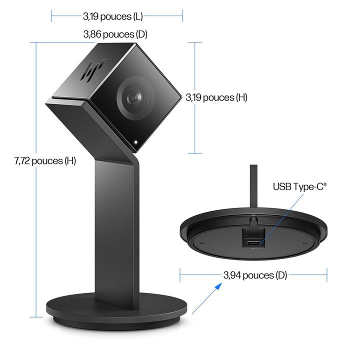 HP Presence See 4K AI Camera HP Presence See 4K AI Camera