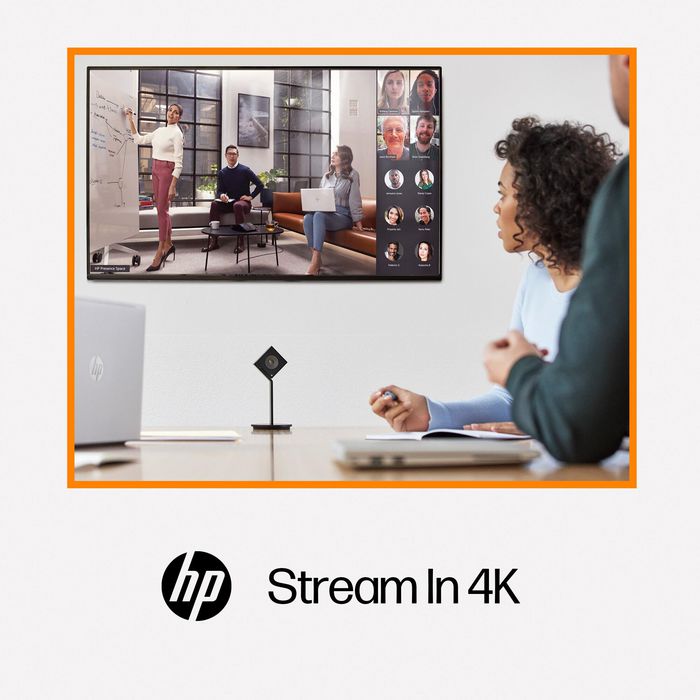HP Presence See 4K AI Camera HP Presence See 4K AI Camera