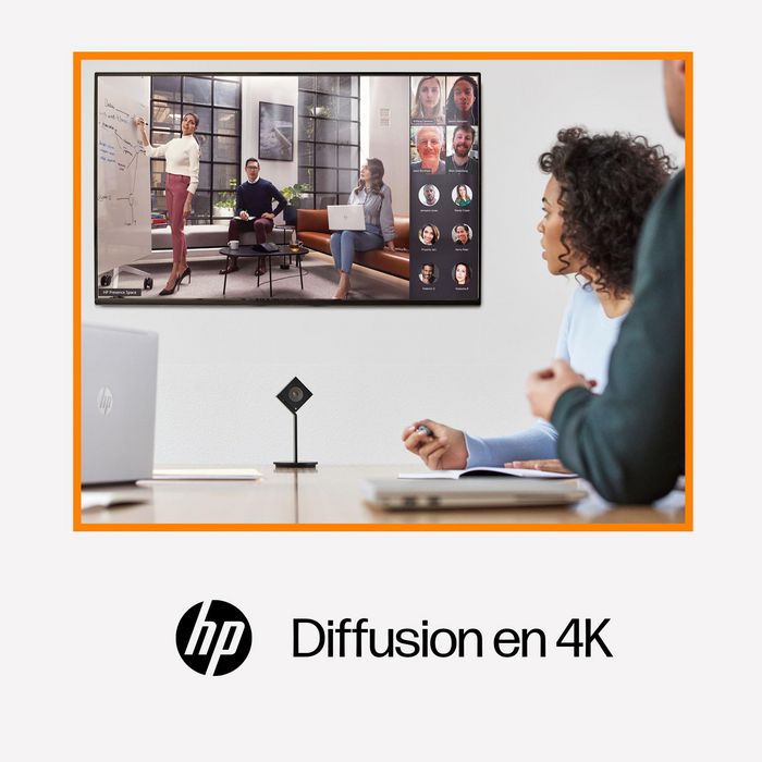 HP Presence See 4K AI Camera HP Presence See 4K AI Camera