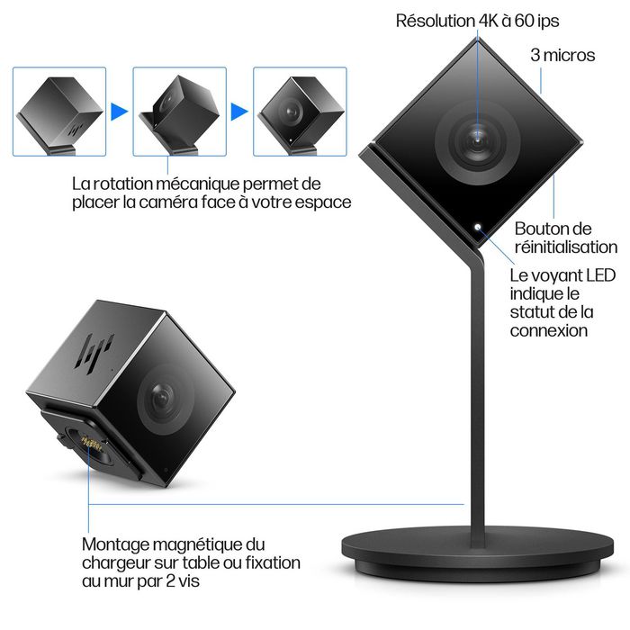 HP Presence See 4K AI Camera HP Presence See 4K AI Camera