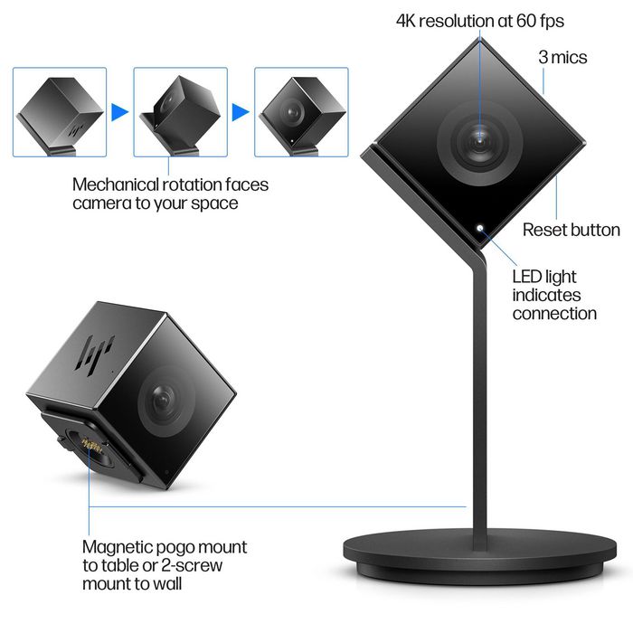 HP Presence See 4K AI Camera HP Presence See 4K AI Camera