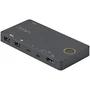 StarTech.com Switch KVM Híbrido de 2 Puertos USB-A/USB-C para 1 Monitor HDMI 2.0 4K 60Hz