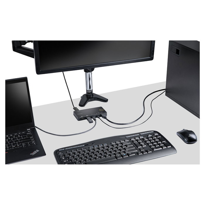 StarTech Switch KVM 2 Puertos HDMI USB StarTech Switch KVM 2 Puertos HDMI USB