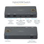 StarTech Switch KVM 2 Puertos HDMI USB