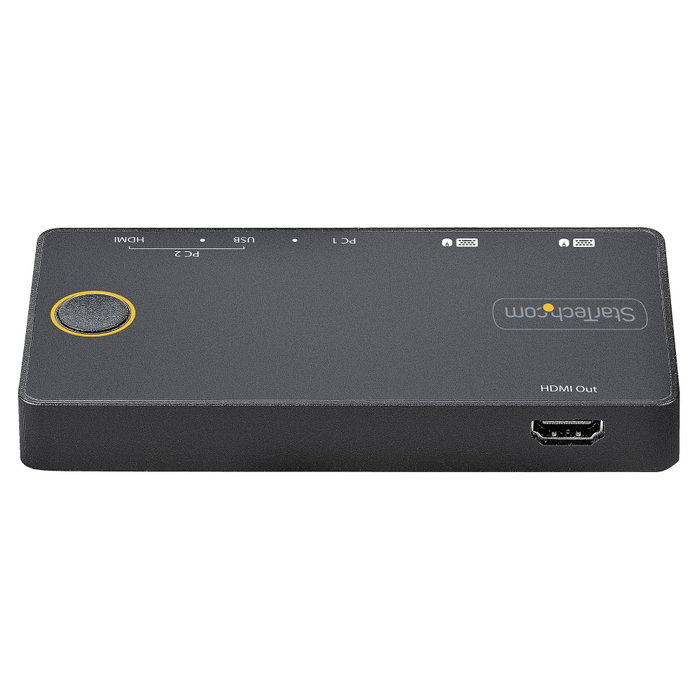 StarTech Switch KVM 2 Puertos HDMI USB StarTech Switch KVM 2 Puertos HDMI USB