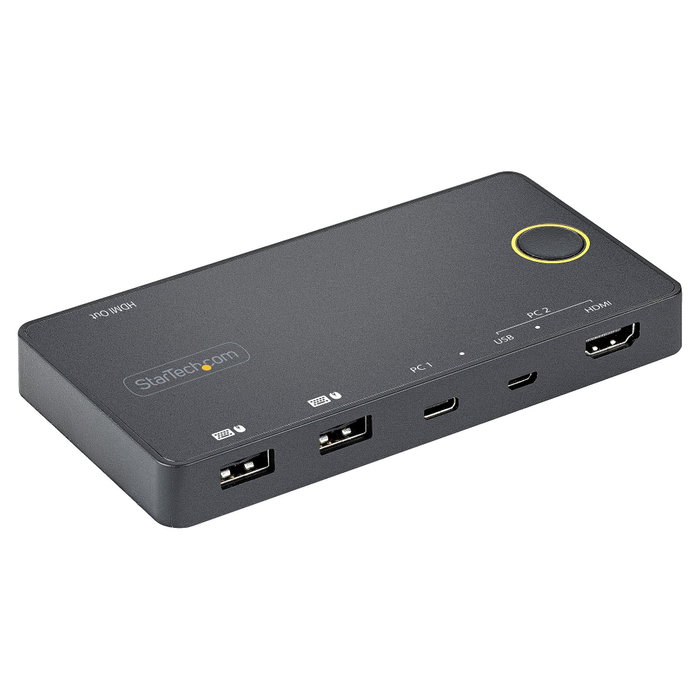 StarTech Switch KVM 2 Puertos HDMI USB StarTech Switch KVM 2 Puertos HDMI USB