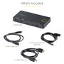 StarTech Switch KVM 2 Puertos HDMI USB