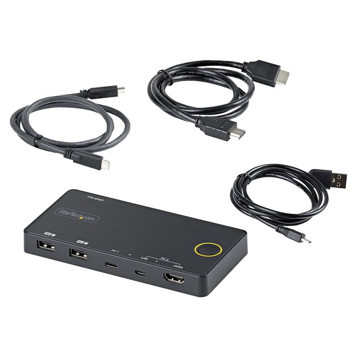 StarTech Switch KVM 2 Puertos HDMI USB StarTech Switch KVM 2 Puertos HDMI USB