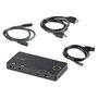 StarTech Switch KVM 2 Puertos HDMI USB