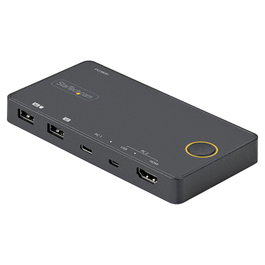 StarTech Switch KVM 2 Puertos HDMI USB