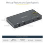 StarTech Switch KVM 2 Puertos HDMI USB