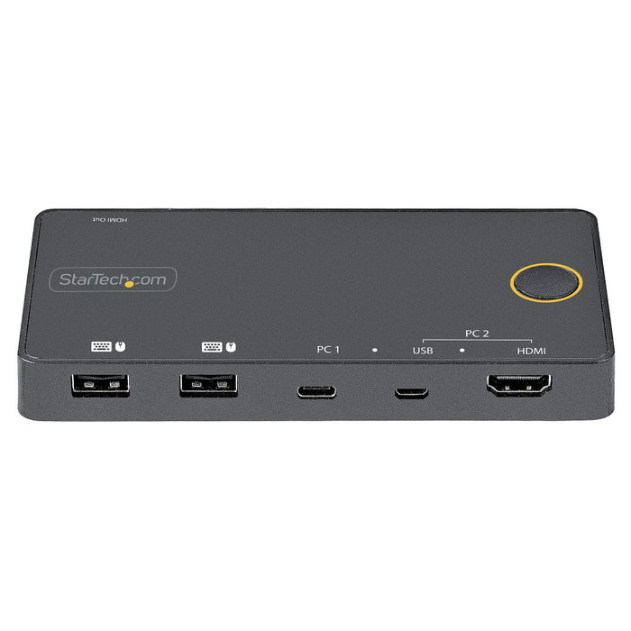 StarTech Switch KVM 2 Puertos HDMI USB StarTech Switch KVM 2 Puertos HDMI USB