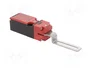 TELEMECANIQUE SENSORS XCSPL581 Interruptor de seguridad de bisagra rojo