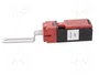 TELEMECANIQUE SENSORS XCSPL581 Interruptor de seguridad de bisagra rojo