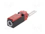 TELEMECANIQUE SENSORS XCSPL581 Interruptor de seguridad de bisagra rojo