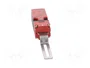 TELEMECANIQUE SENSORS XCSPL581 Interruptor de seguridad de bisagra rojo