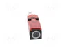 TELEMECANIQUE SENSORS XCSPL581 Interruptor de seguridad de bisagra rojo