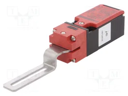 TELEMECANIQUE SENSORS XCSPL581 Interruptor de seguridad de bisagra rojo