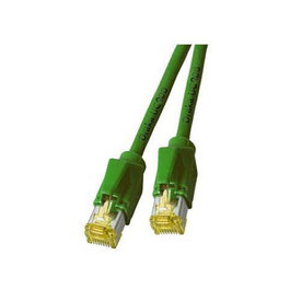 EFB Elektronik Patchkabel RJ45 Cat.6A S/FTP LSZH 5m Verde