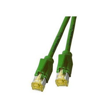 EFB Elektronik Patchkabel RJ45 Cat.6A S/FTP LSZH 5m Verde EFB Elektronik Patchkabel RJ45 Cat.6A S/FTP LSZH 5m Verde
