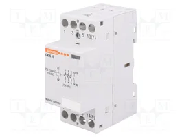 LOVATO ELECTRIC Contactor CN25 4-polar 25A 220-230VAC/VDC