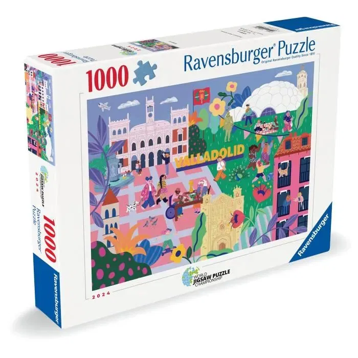 Ravensburger RAV1738347264580 1000 p Valladolid de María