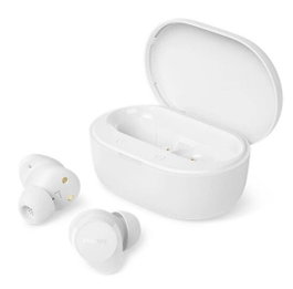 Philips TAT1300WT Auriculares Bluetooth Blancos con Estuche de Carga