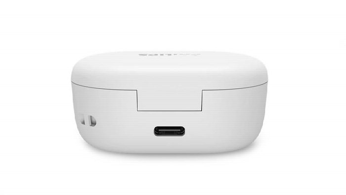 Philips TAT1300WT Auriculares Bluetooth Blancos con Estuche de Carga