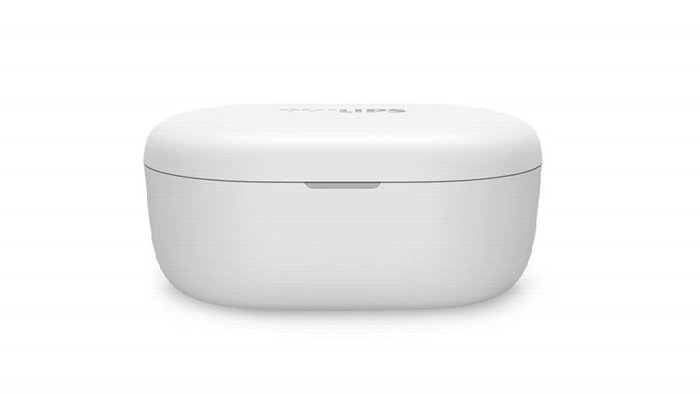 Philips TAT1300WT Auriculares Bluetooth Blancos con Estuche de Carga
