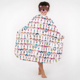 Bifull Capa de Corte Infantil White 95x120cm