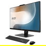 MSI Modern AM272P 1M-1235AT Todo en Uno PC de 27 Pulgadas Full HD, Intel Core 7 150U, 16 GB RAM, 1 TB SSD, Windows 11 Pro, Color Negro
