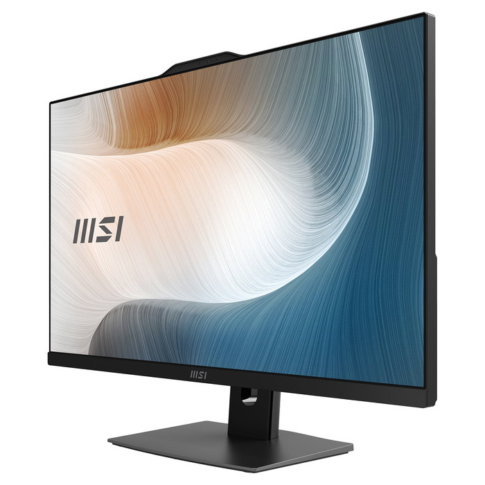 MSI Modern AM272P 1M-1235AT Todo en Uno PC de 27 Pulgadas Full HD, Intel Core 7 150U, 16 GB RAM, 1 TB SSD, Windows 11 Pro, Color Negro