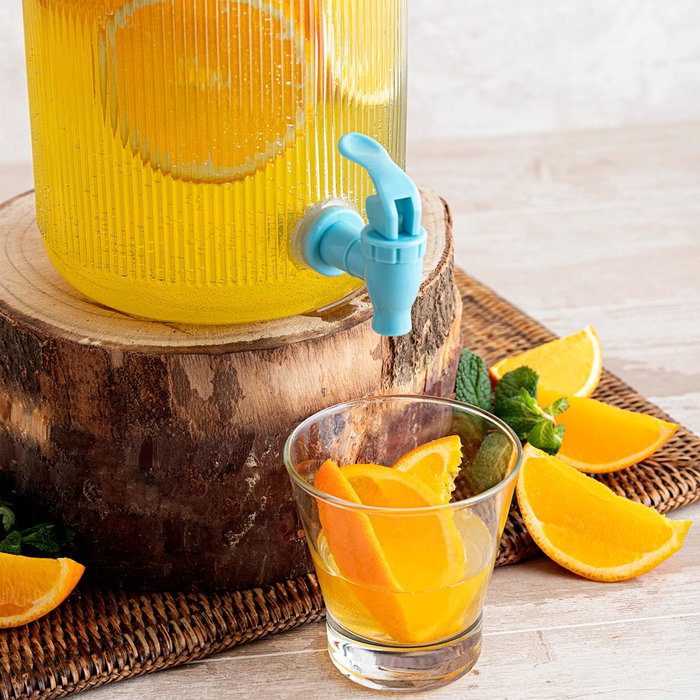Dispensador de Bebidas Vidrio Maison Quid 4 L Dispensador de Bebidas Vidrio Maison Quid 4 L